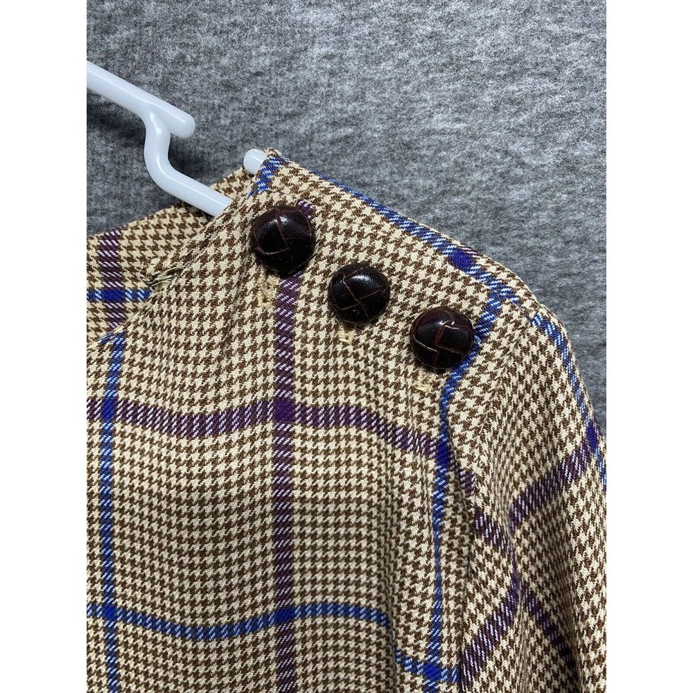 Regina Kravitz Ann Taylor VTG wool dress sz 12 - Picture 4 of 13